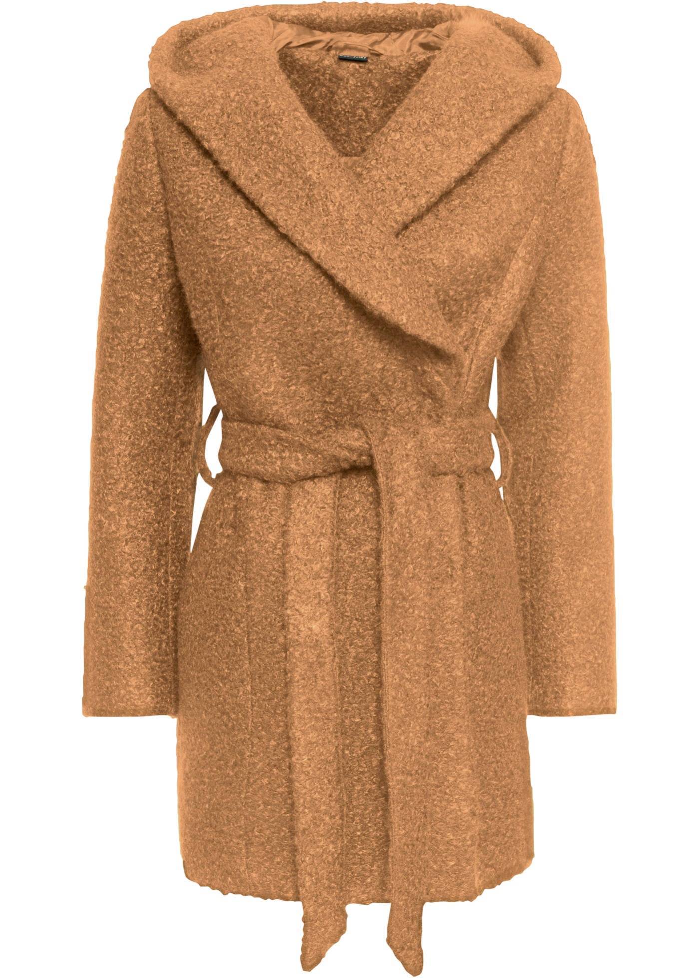 Bonprix пальто букле теплое